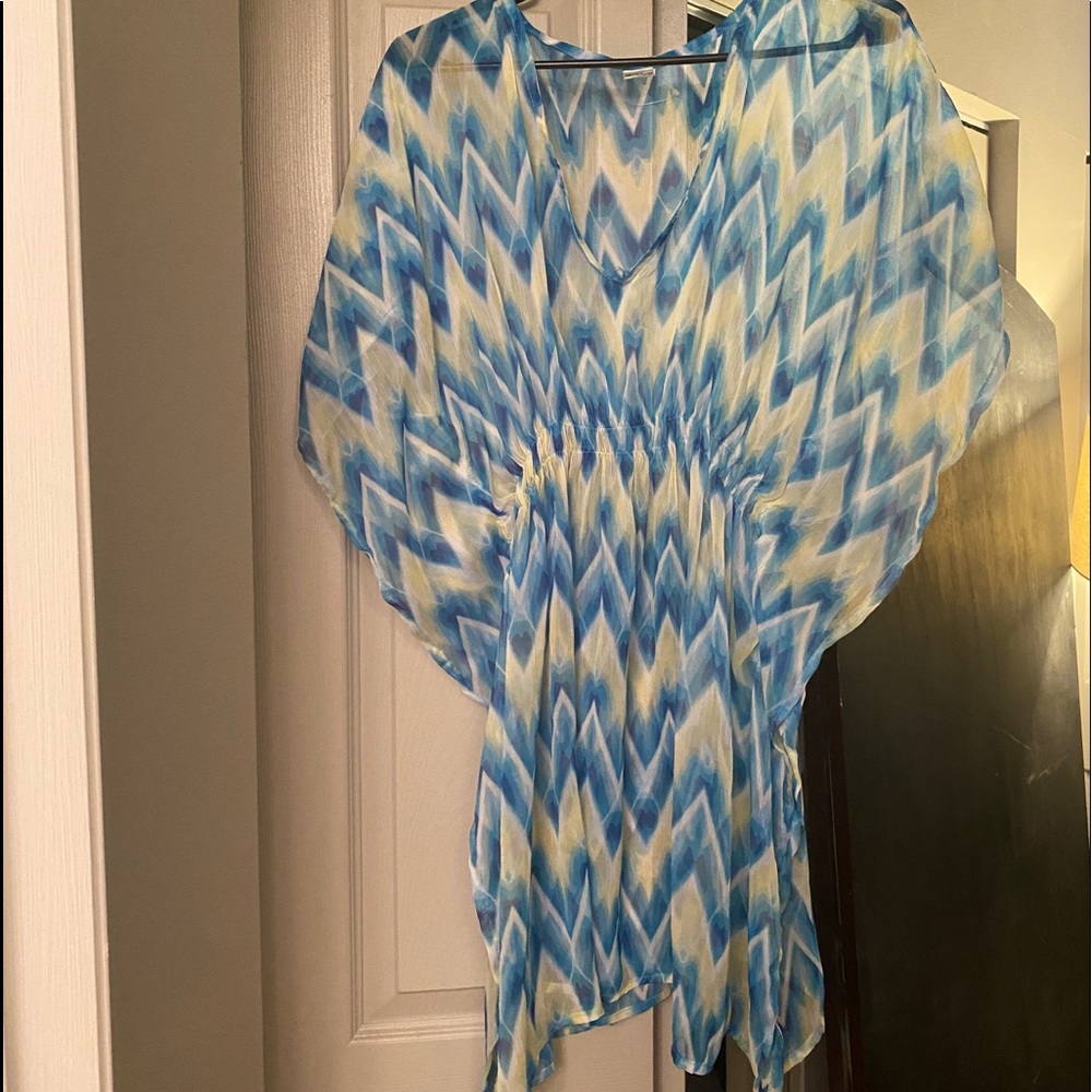 Coverup see through